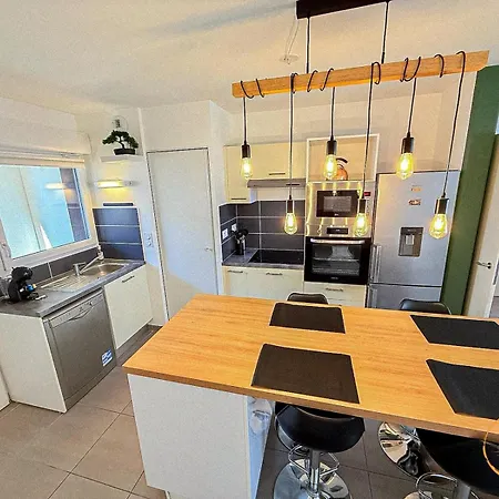 Апартаменты T3 Moderne- Climatise Avec Parking & Terrasse A 5 Min De Montpellier *