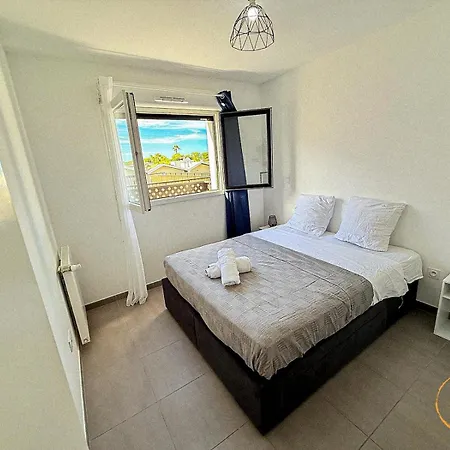 T3 Moderne- Climatise Avec Parking & Terrasse A 5 Min De Montpellier Апартаменты *