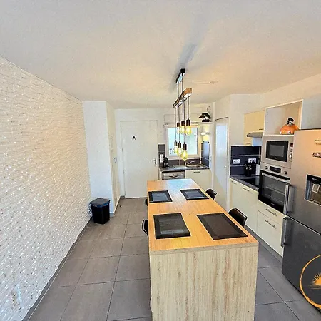T3 Moderne- Climatise Avec Parking & Terrasse A 5 Min De Montpellier