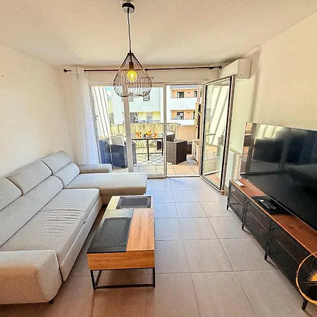 T3 Moderne- Climatise Avec Parking & Terrasse A 5 Min De Montpellier *