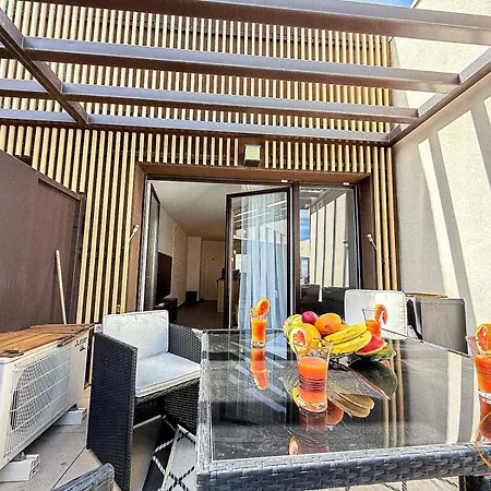 T3 Moderne- Climatise Avec Parking & Terrasse A 5 Min De Montpellier Апартаменты *