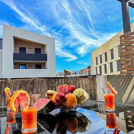 Апартаменты T3 Moderne- Climatise Avec Parking & Terrasse A 5 Min De Montpellier *