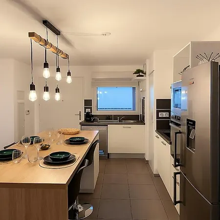T3 Moderne- Climatise Avec Parking & Terrasse A 5 Min De Montpellier Apartament Saint-Jean-de-Védas