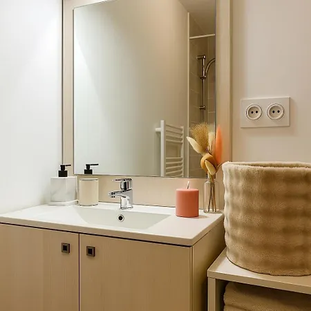 T3 Moderne- Climatise Avec Parking & Terrasse A 5 Min De Montpellier Apartament Saint-Jean-de-Védas